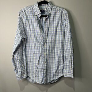 Vineyard Vines Classic Fit Murray Shirt Mens XS Multicolor Plaid Button-Down